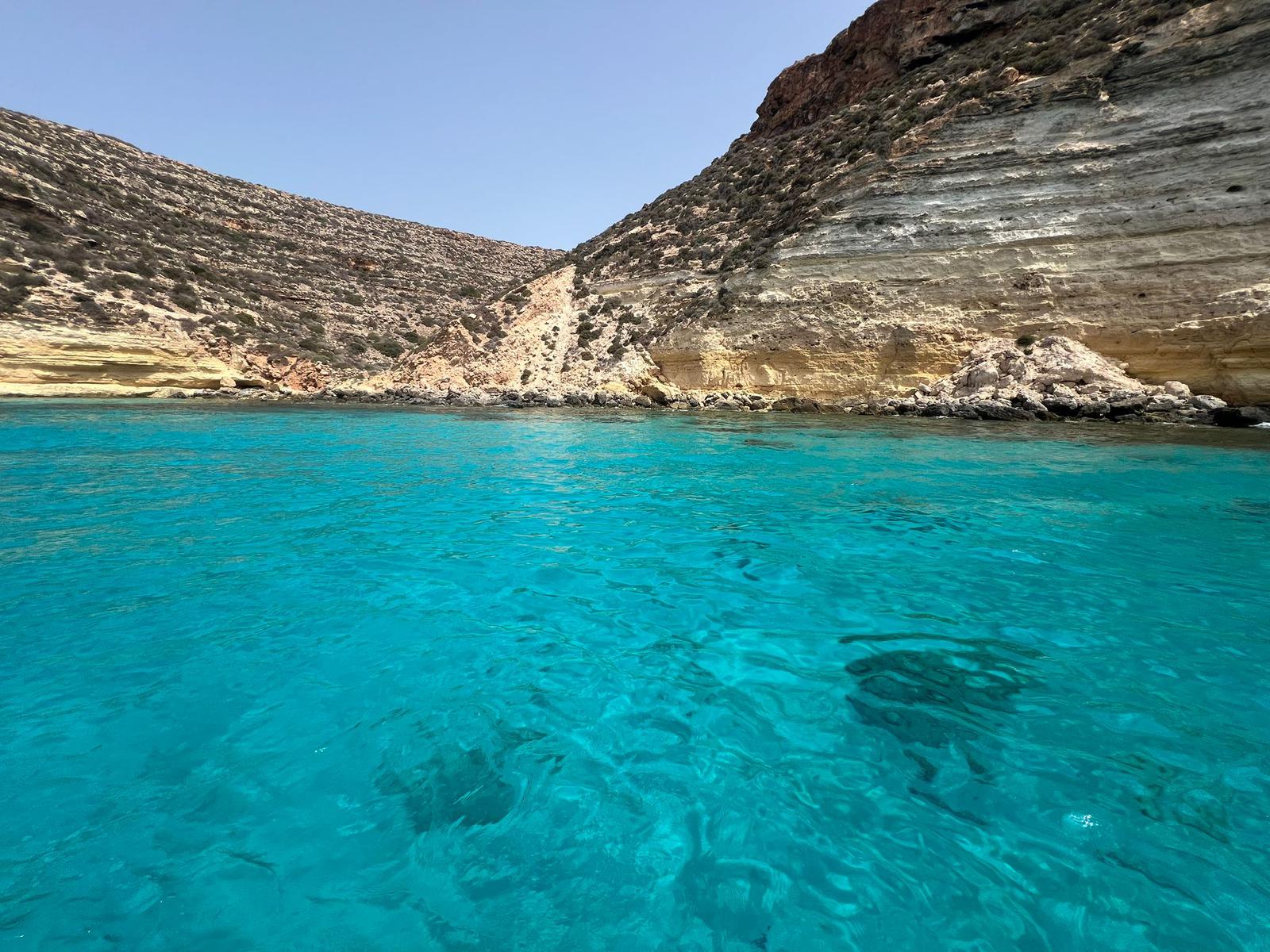 Shabek - Tour in barca a Lampedusa acque cristalline