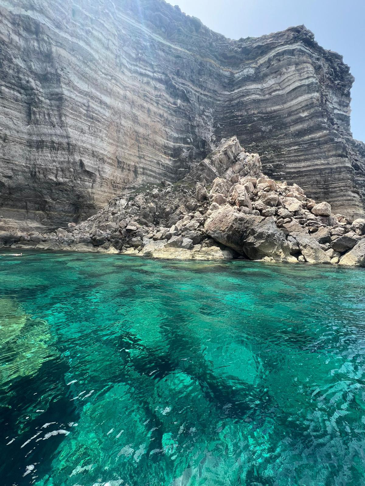 Shabek - Tour in barca a Lampedusa acque cristalline