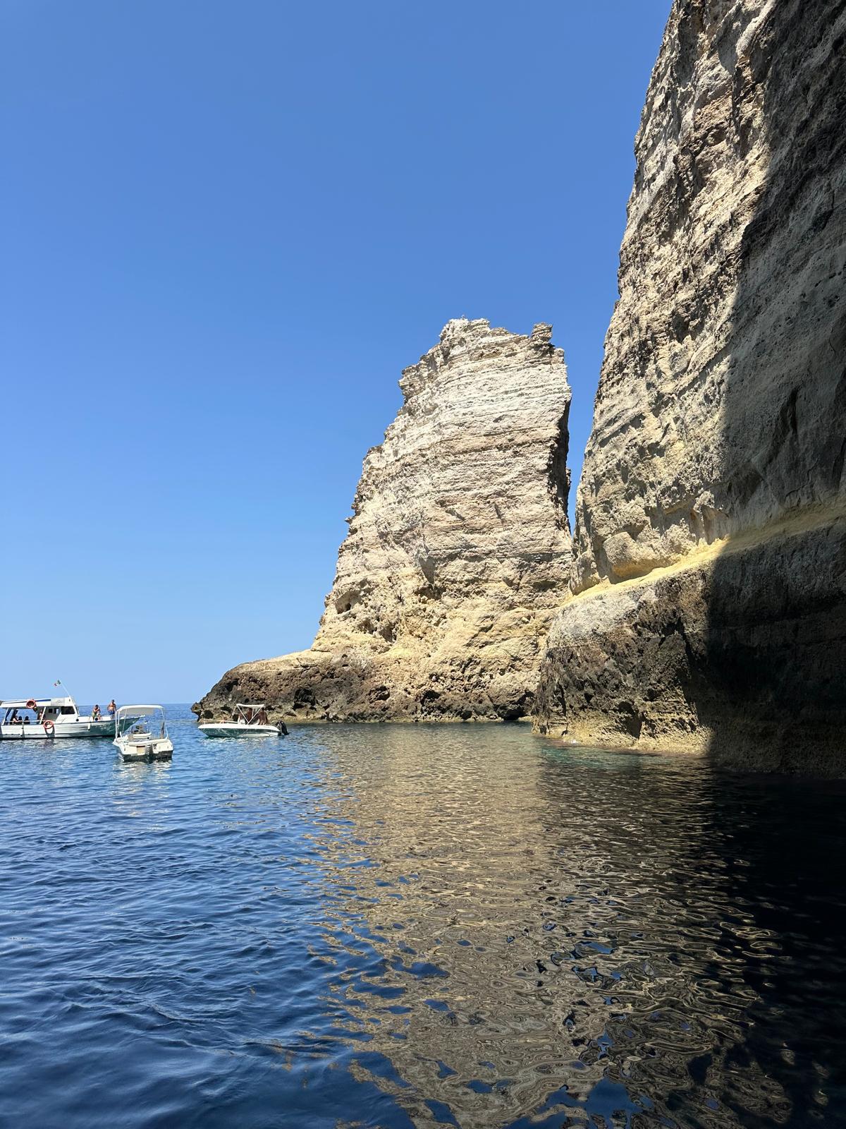 Shabek - Tour in barca a Lampedusa acque cristalline