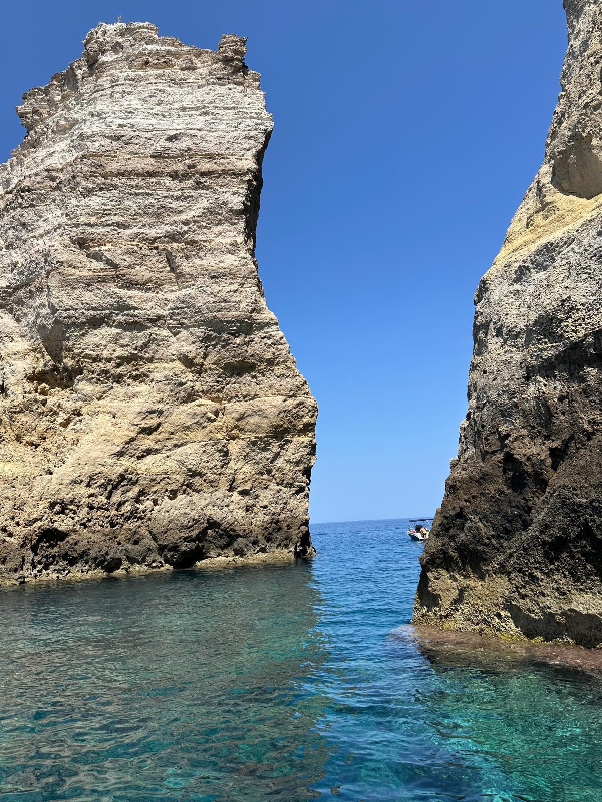 Shabek - Tour in barca a Lampedusa acque cristalline