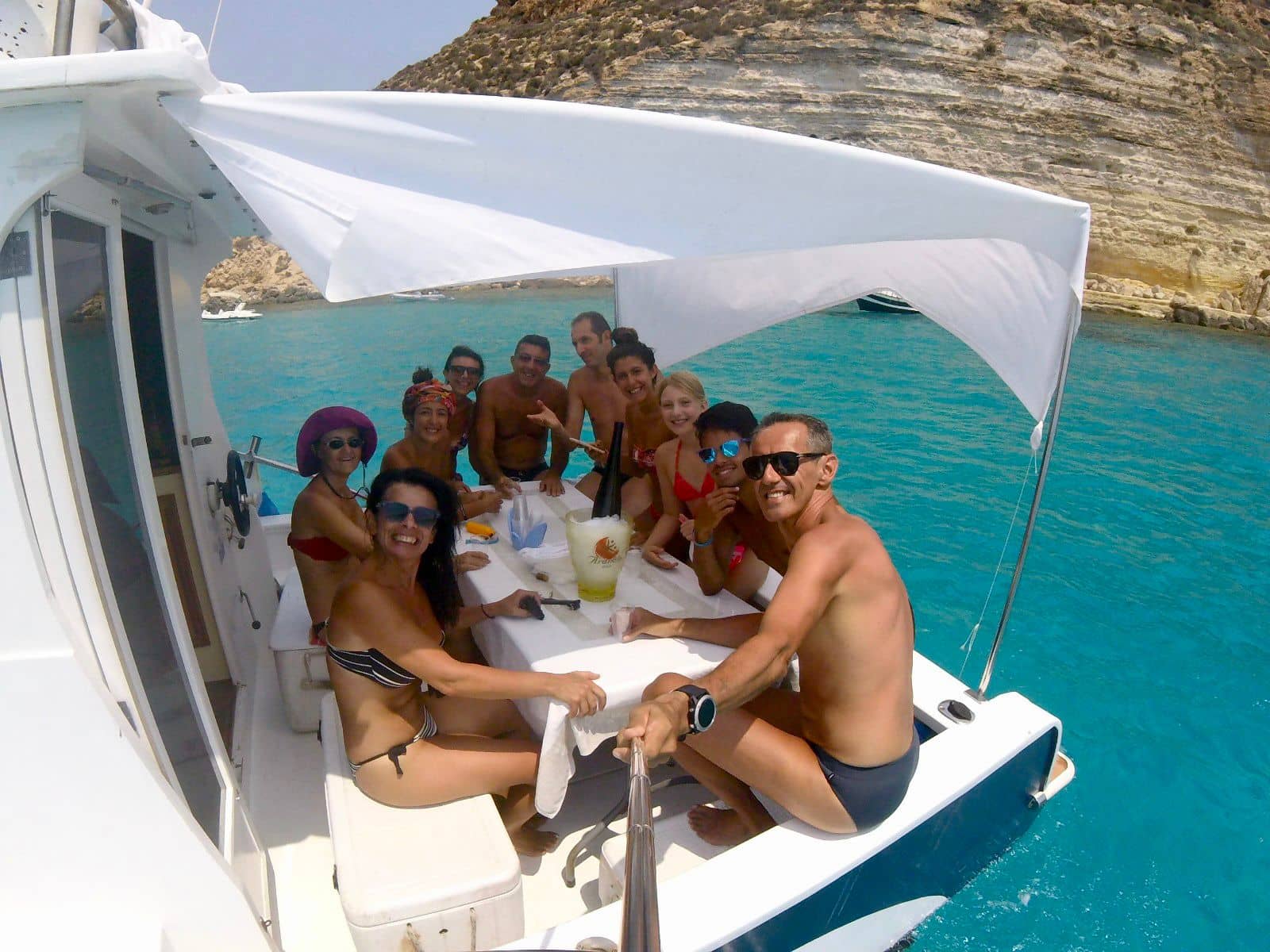 Shabek - Relax a bordo