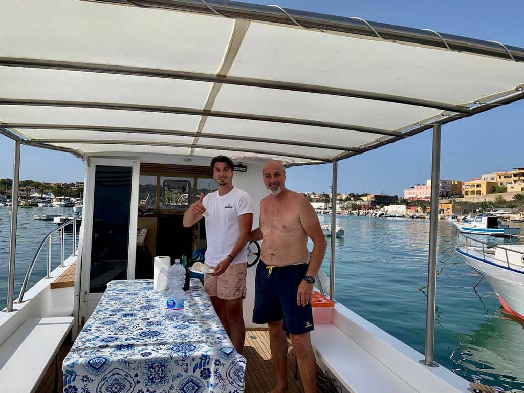 Shabek - Relax a bordo
