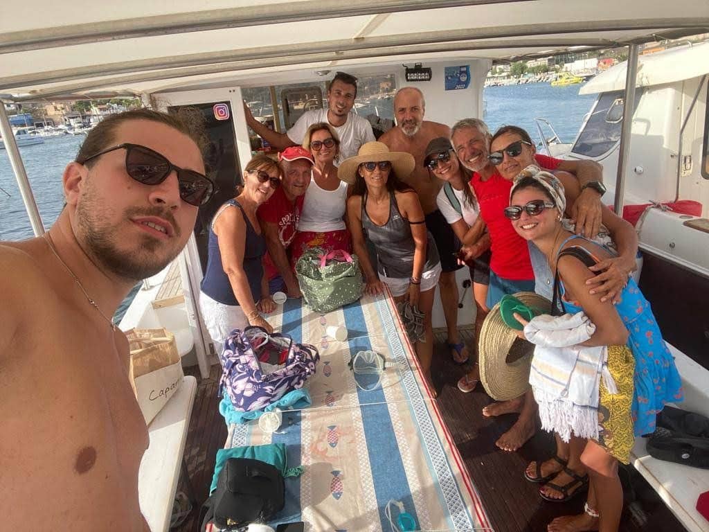 Shabek - Relax a bordo
