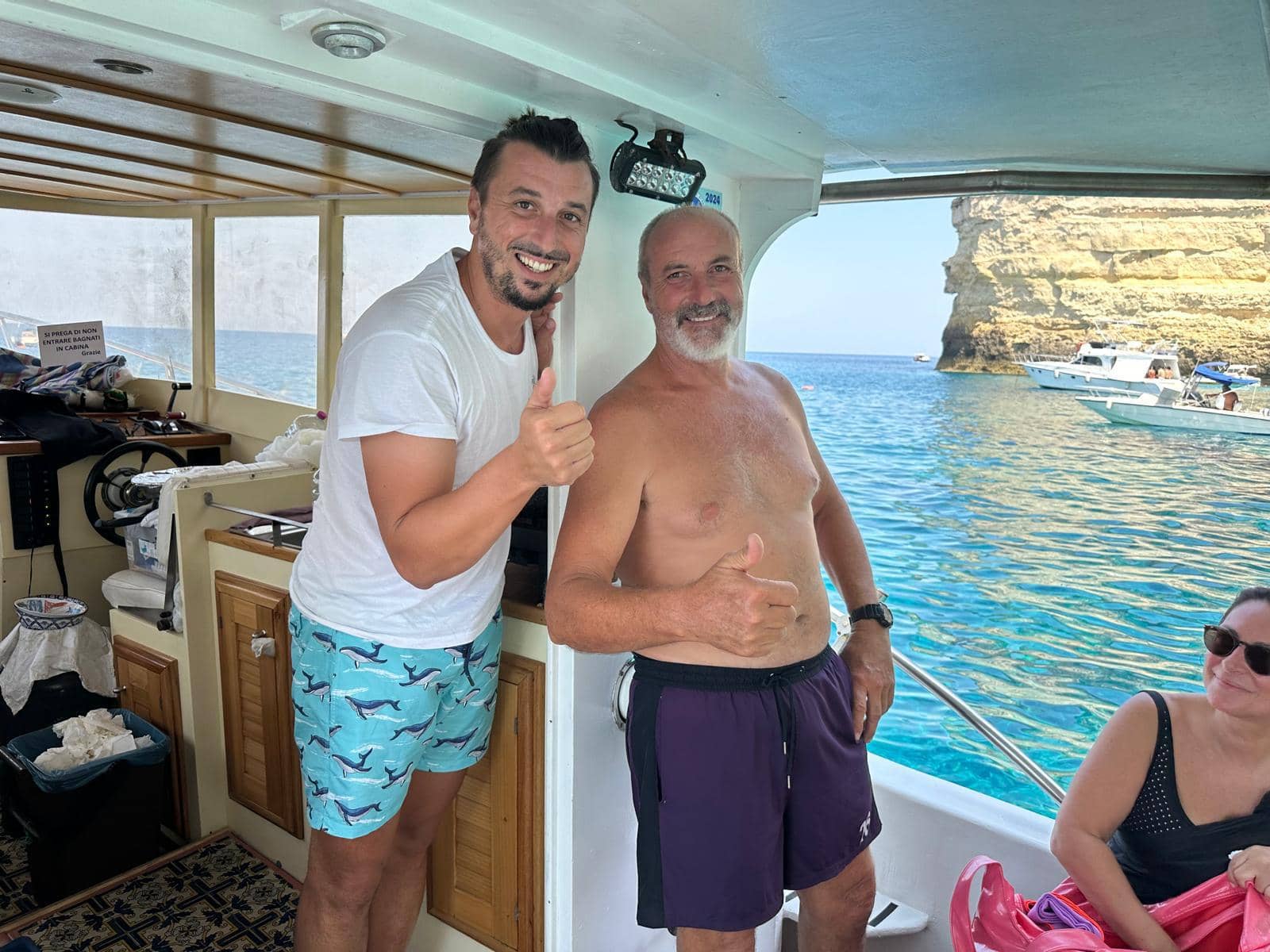 Shabek - Relax a bordo