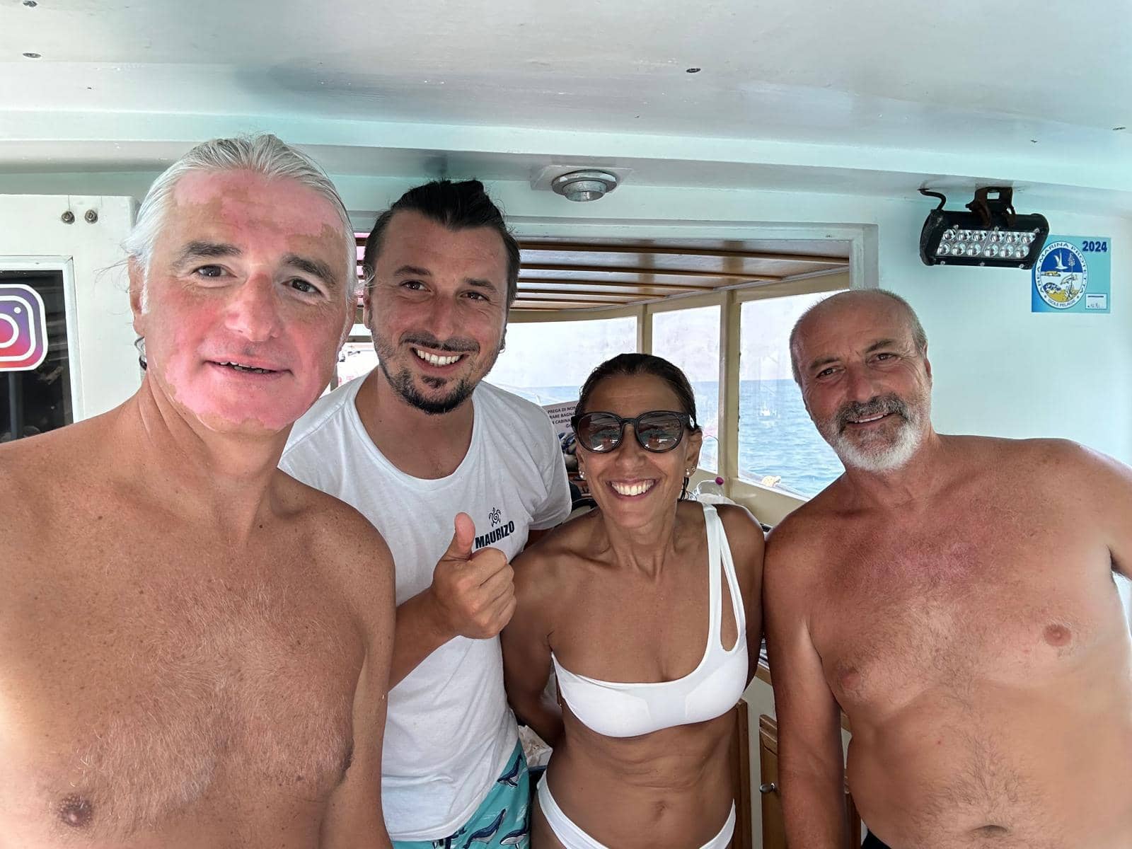 Shabek - Relax a bordo